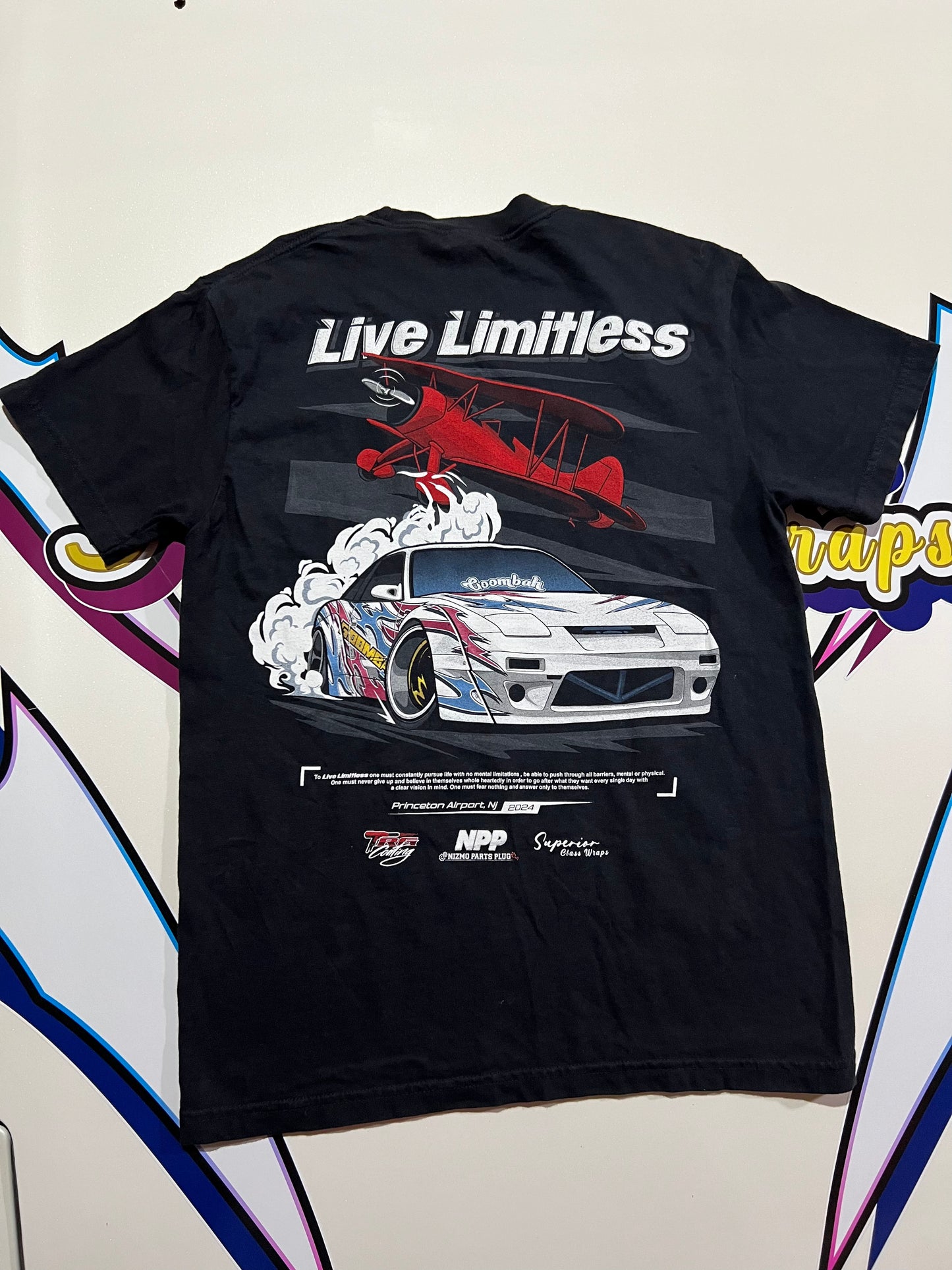 S13 Live Limitless Pandafest Event Shirt