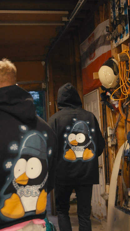 Winter Drop Penguin Hoodie