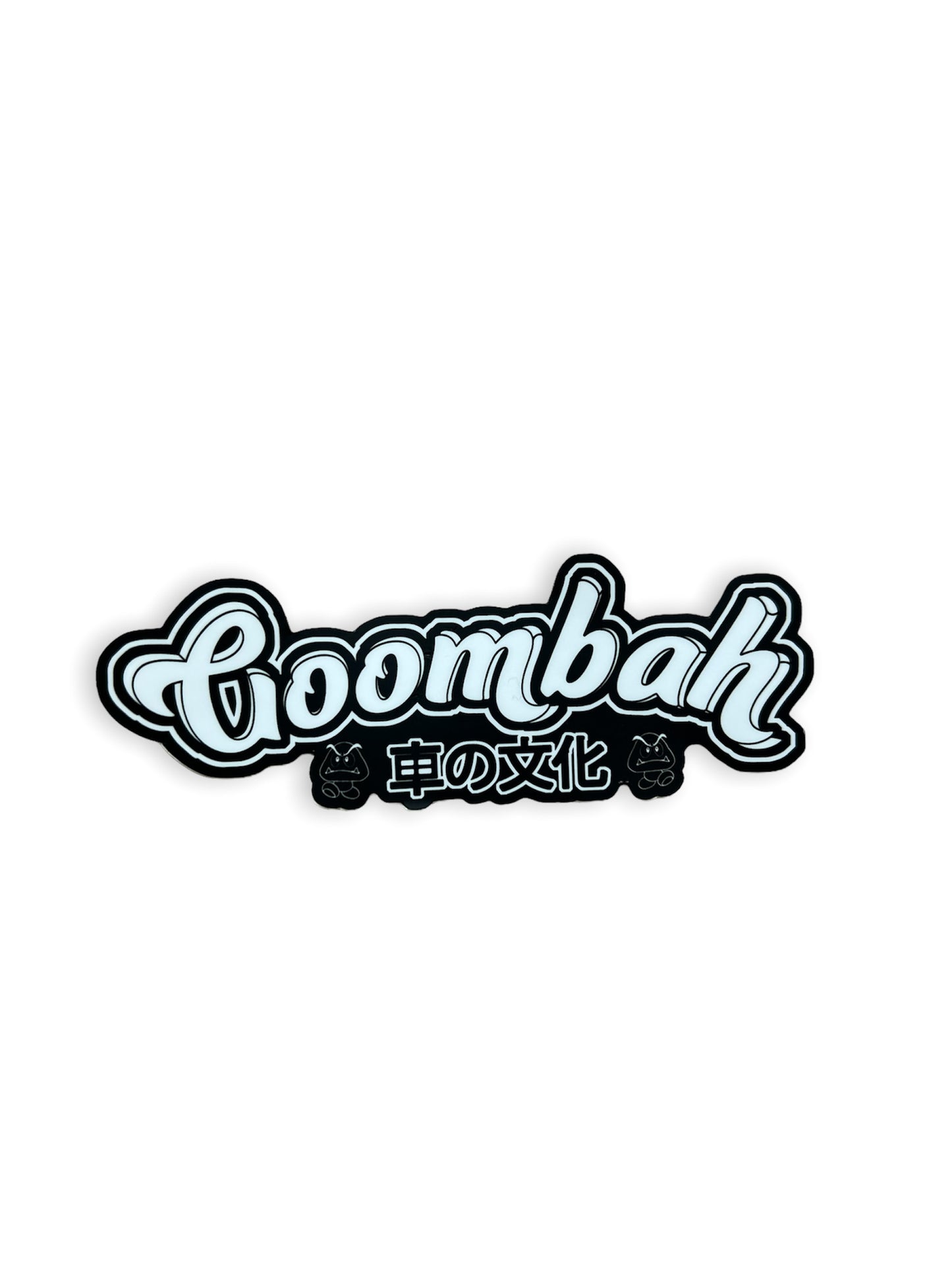 Goombah Slap sticker