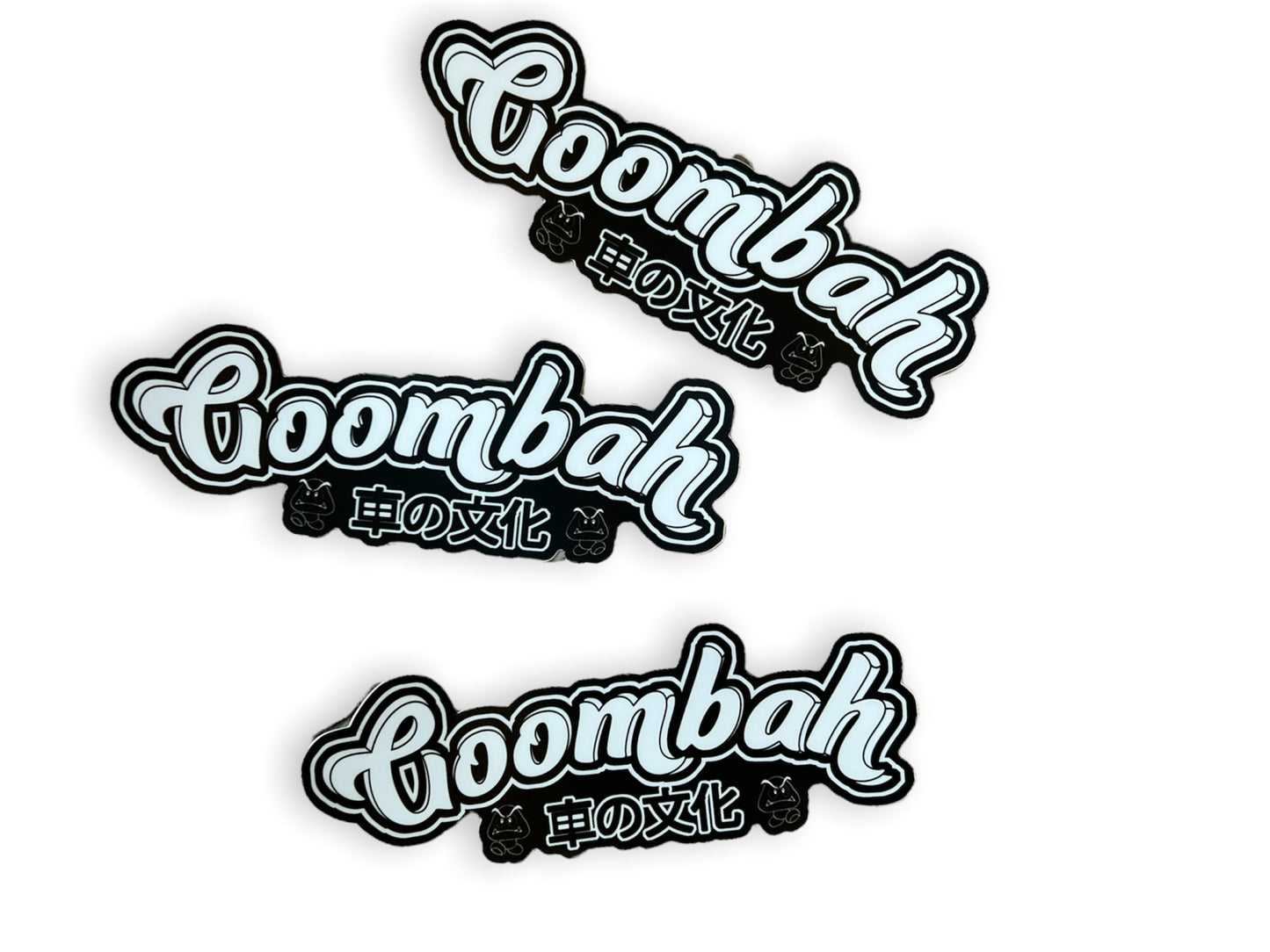 Goombah Slap sticker