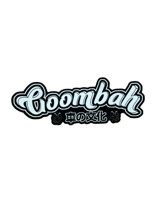 Goombah Slap sticker