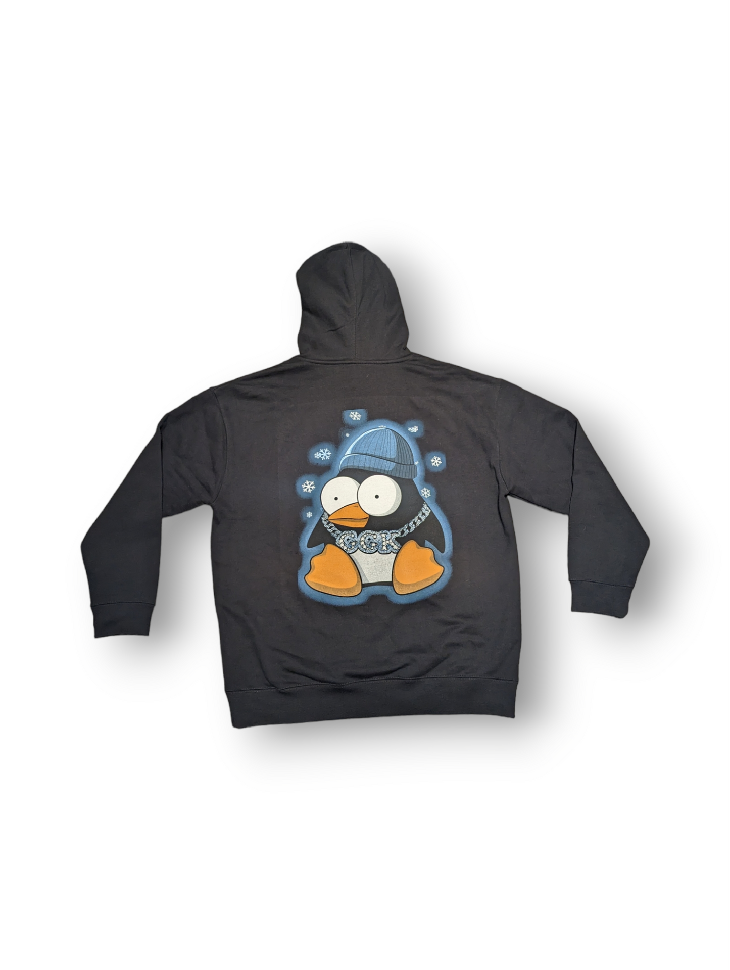 Winter Drop Penguin Hoodie